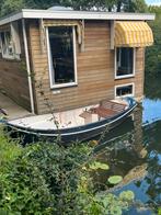 Authentieke geklonken vlet/sloep 1934, Watersport en Boten, Ophalen, Gebruikt