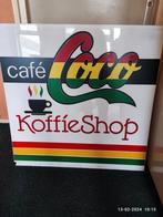 Cafe Coco Koffieshop, Reclamebord, Gebruikt, Ophalen
