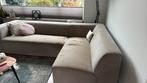 Gratis afhalen VT wonen bank (beschadigd), Huis en Inrichting, Ophalen, Gebruikt, Vierpersoons of meer, Stof
