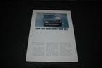 BMW 1600 - 1600 TI - 2002  - Grote folder - brochure, Verzenden, Zo goed als nieuw, BMW, BMW