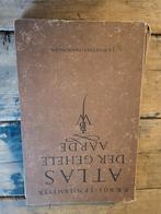 Oude Atlas der Gehele Aarde - 1956, Boeken, Ophalen of Verzenden