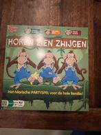 Horen Zien Zwijgen - Party Spel voor de Familie!, Hobby en Vrije tijd, Gezelschapsspellen | Bordspellen, Drie of vier spelers
