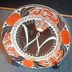 Antiek bord ter herinnering aan inhuldiging 1898, Antiek en Kunst, Antiek | Wandborden en Tegels, Ophalen of Verzenden