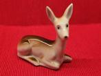 Vintage porseleinen beeldje hertje, Verzamelen, Beelden en Beeldjes, Ophalen, Nieuw, Dier