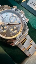 Rolex Daytona 116505 everose gold sundust baquette 2022, Sieraden, Tassen en Uiterlijk, Horloges | Heren, Gebruikt, Ophalen of Verzenden