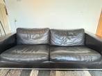 Te koop: Luxe Machalke leren 3-zitsbank, Ophalen, Driepersoons, Leer, Zo goed als nieuw