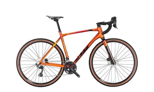 KTM X-strada 10 Heren Burnt orange 59cm XL, Fietsen en Brommers, Fietsen | Racefietsen, Nieuw, Overige merken, 57 tot 61 cm