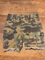 Vingino camouflage korte broek Maat 5/110, Broek, Ophalen of Verzenden, Zo goed als nieuw, Vingino