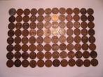 186 munten Belgie 1 frank 50,25,20,10,5 centimes 1902/1998, Ophalen of Verzenden, Overige landen, Setje