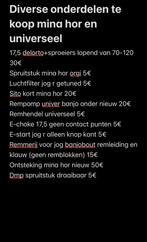 Minarelli horizontaal onderdelen, Ophalen, Gebruikt, Overige typen, Yamaha