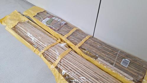 Nieuwe tuinschermen | gespleten bamboematten | 150 cm hoog, Tuin en Terras, Tuinschermen, Nieuw, Hout, Ophalen