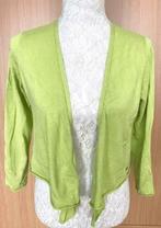 Cassis vest maat M[3], Kleding | Dames, Ophalen of Verzenden, Zo goed als nieuw, Maat 38/40 (M), Groen