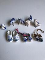 8 Delfts blauwe miniatuurtjes, Ophalen of Verzenden, Zo goed als nieuw, Overige typen