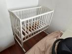 Babybedje ikea, Kinderen en Baby's, Babywiegjes en Ledikanten, Ophalen, Zo goed als nieuw, Ledikant