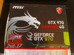 MSI GeForce GTX 970 GAMING 4G, Computers en Software, Videokaarten, PCI-Express 3, HDMI, Ophalen of Verzenden, Nvidia