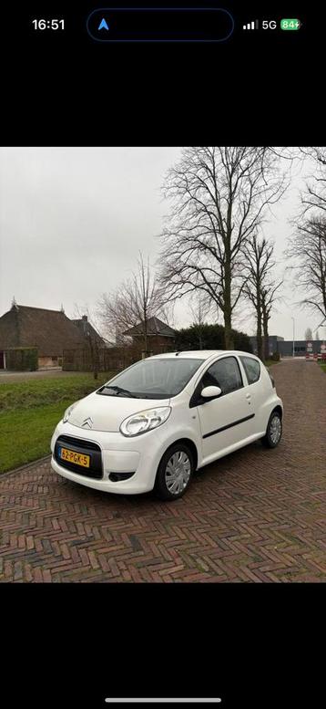 Citroën C1 1.0 3-DRS 2011 Wit beschikbaar voor biedingen