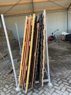 Restpartij verschillende soorten schuttingdelen, 1 tot 2 meter, Minder dan 3 meter, Nieuw, Ophalen of Verzenden
