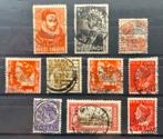 Nederlands-Indië met mooie poststempels, Postzegels en Munten, Postzegels | Nederland, Ophalen of Verzenden, T/m 1940, Gestempeld