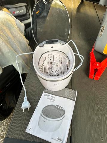 ultrasone reiniger AEG USR 5659 beschikbaar voor biedingen