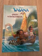Vaiana Groot Verhalenboek - Avontuur op de oceaan!, Boeken, Ophalen of Verzenden, Zo goed als nieuw, Disney, Sprookjes