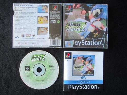 Streetskater Street skater 2 PS1 Playstation 1, Spelcomputers en Games, Games | Sony PlayStation 1, Gebruikt, Overige genres, 1 speler