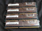 64Gb DDR3 ECC geheugen Kit: 4x16Gb Hynix 4Rx4 PC3 8500, Computers en Software, 64 GB, Ophalen of Verzenden, Zo goed als nieuw