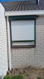 Rolluiken te koop, Doe-het-zelf en Verbouw, Rolluiken, Ophalen, Gebruikt, 100 tot 150 cm, Wit