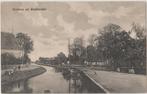 zuidwolde vaart kanaal dorpsgezicht dorp groningen, Ophalen of Verzenden, 1920 tot 1940, Ongelopen, Groningen