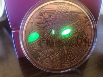 USA - Alien glow in the dark - 5 oz copper beschikbaar voor biedingen