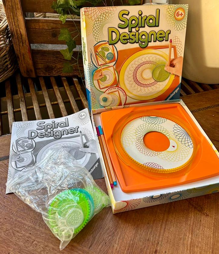 Spiral designer, Kinderen en Baby's, Speelgoed | Educatief en Creatief, Ophalen of Verzenden