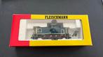 Fleischmann 4801 Rangeerlocomotief in ovp., Hobby en Vrije tijd, Modeltreinen | H0, Gelijkstroom, Fleischmann, Wagon, Ophalen of Verzenden