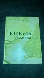 J. Wijchers - Bijbels namenboek, J. Wijchers; S. Kat, Ophalen of Verzenden, Zo goed als nieuw