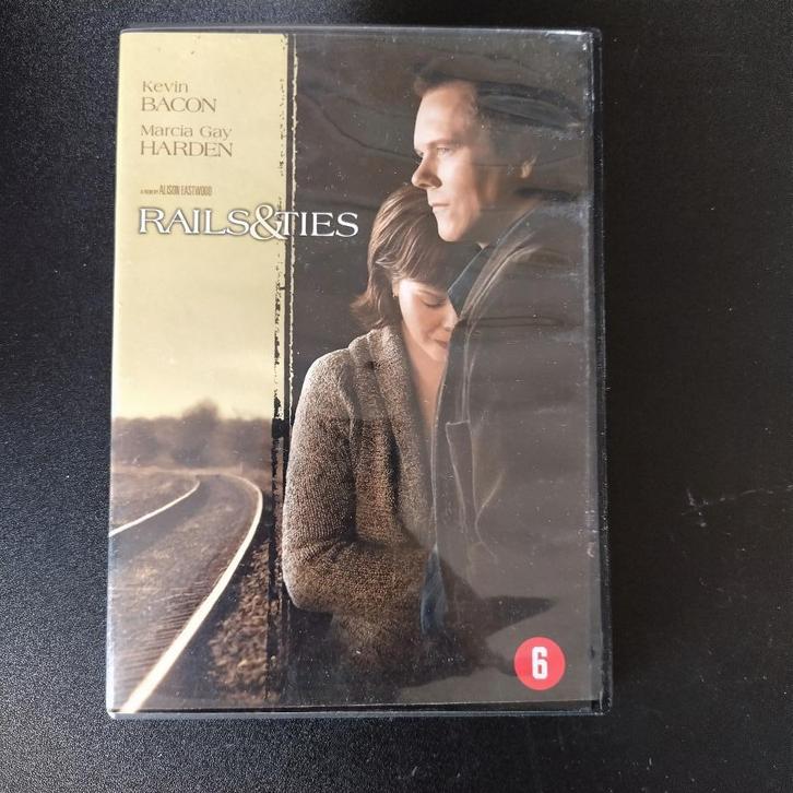A5-2) Rails & Ties, Cd's en Dvd's, Dvd's | Overige Dvd's, Zo goed als nieuw, Vanaf 6 jaar, Ophalen of Verzenden