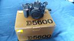 Nikon D5600 body met 17830 clicks 4 accu's en lader., Spiegelreflex, Ophalen of Verzenden, Zo goed als nieuw, Nikon