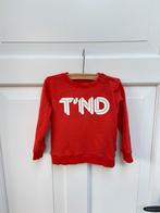 ZGAN: Rode trui van Tumble ‘n Dry (maat 80), Tumble ‘n Dry, Ophalen of Verzenden, Jongetje, Zo goed als nieuw