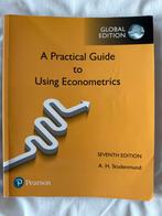 A Practical Guide to Using Econometrics -  7th Edition, Boeken, Ophalen of Verzenden, Gelezen, Economie en Marketing, Pearson