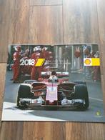 Ferrari kalender 2018 gratis., Ophalen of Verzenden, Nieuw, Formule 1