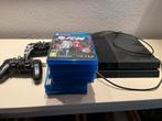 Playstation 4 te koop inclusief spellen, Spelcomputers en Games, Spelcomputers | Sony PlayStation 4, Ophalen, Met games, Met 2 controllers