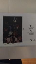 Bloemen Zwart Behang - Ashford & Sons, Ophalen, Nieuw, Print, 100 tot 125 cm