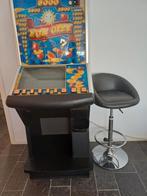 Fun city gokkast (defect) met kruk, Euro, Ophalen, Gebruikt