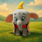 Dumbo knuffel met geluid, Ophalen of Verzenden, Zo goed als nieuw, Knuffel