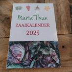 Zaaikalender 2025 - Maria Thun - nieuwstaat, Moestuin, Ophalen of Verzenden, Zo goed als nieuw, Maria thun