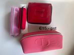 Pouches Chanel dior, Sieraden, Tassen en Uiterlijk, Toilettassen, Nieuw, Ophalen of Verzenden