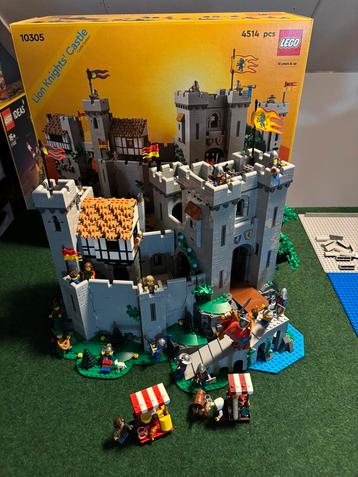 Lego Lion Knight’s Castle. (Leeuwenridder) Compleet en zgan! beschikbaar voor biedingen