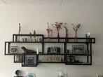 Stoere industriële wandkast, Huis en Inrichting, Kasten | Wandmeubels, Ophalen, Met plank(en), 150 tot 200 cm, Zo goed als nieuw