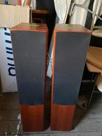 Dynaudio Focus 220 vloerstaande speakers, Zo goed als nieuw, Minder dan 60 watt, Front, Rear of Stereo speakers, Ophalen