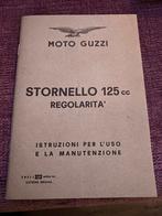 MOTO GUZZI STORNELLO 125 INSTRUCTIEBOEKJE BOEKJE MANUAL, Motoren, Handleidingen en Instructieboekjes, Moto Guzzi