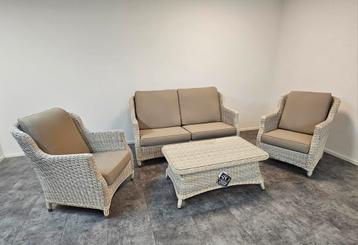 4so 4 seasons outdoor wicker loungeset Brighton beschikbaar voor biedingen