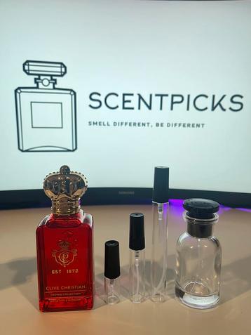 Clive Christian Crab apple blossom sample/decant/tester beschikbaar voor biedingen