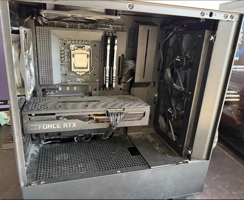 Gaming PC met RTX 3080 & i7-10700K – (zonder SSD/koeler), Computers en Software, Desktop Pc's, Gebruikt, 4 Ghz of meer, 16 GB